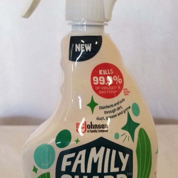 Family Guard Brand Disinfectant Cleaner Fresh Spray 2 Bottles Brand New - Picture 7 of 16